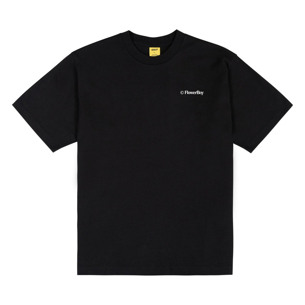 SAVE THE BEES TEE Black