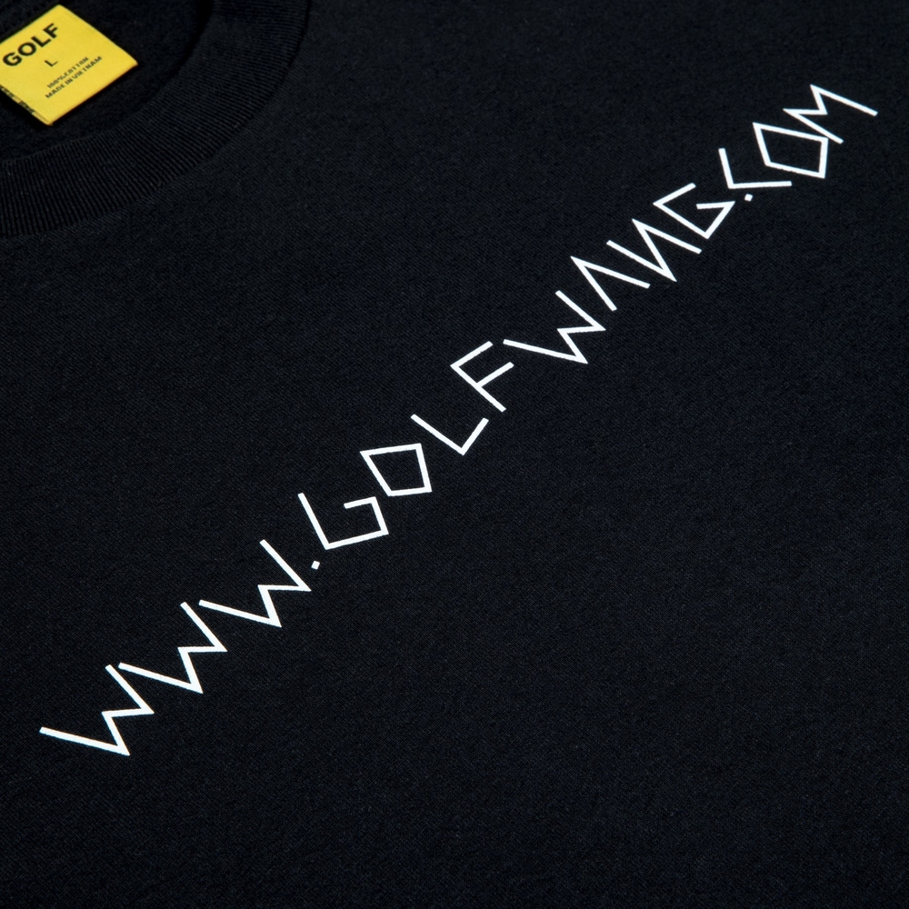BOXCUTTER URL TEE Black