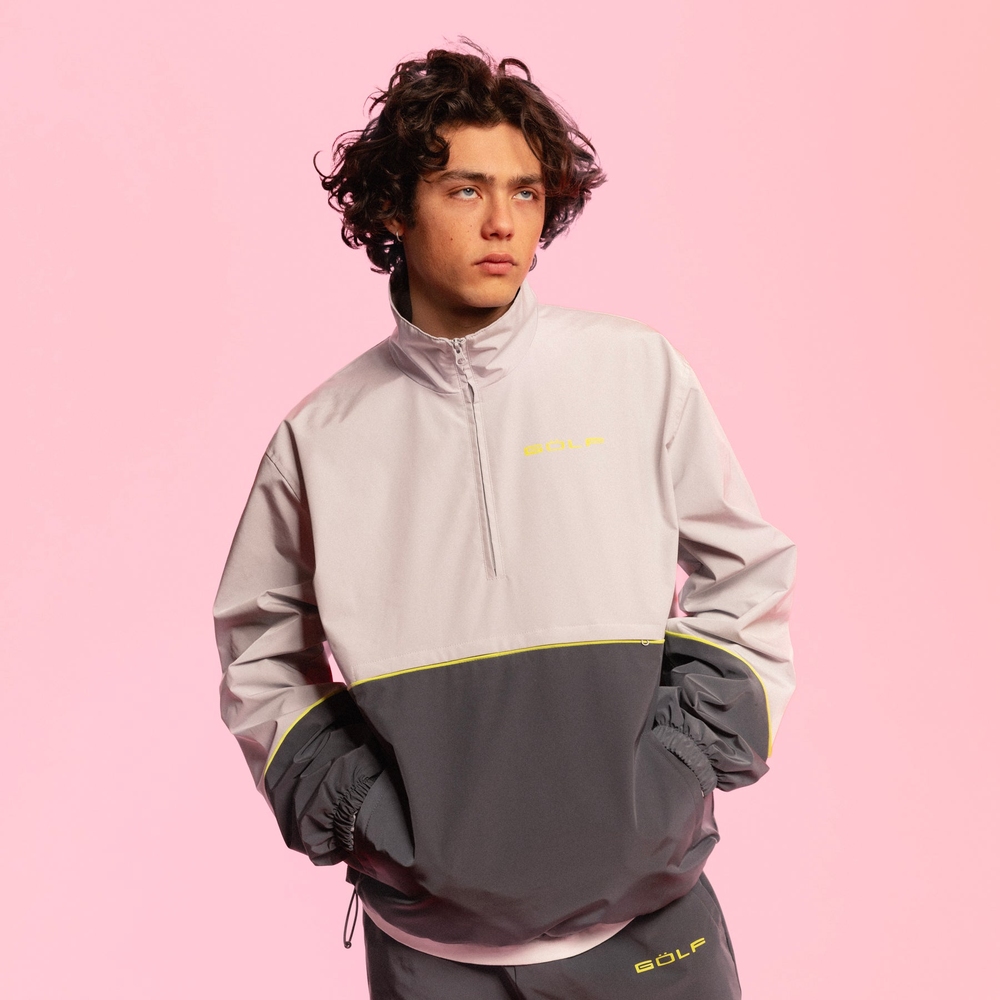 CONCRETE RUNNER JACKET Grey Multi