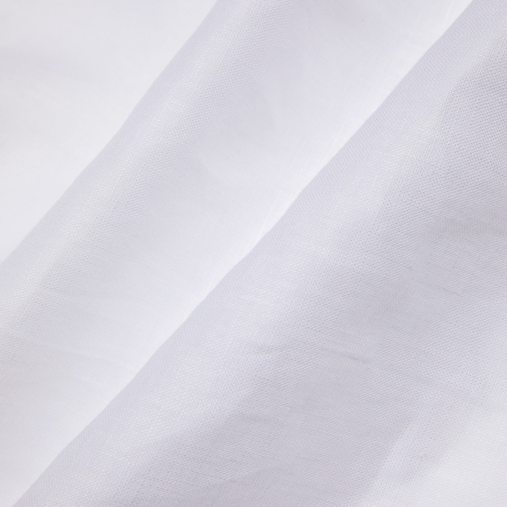 GARDEN LINEN BUTTON UP White