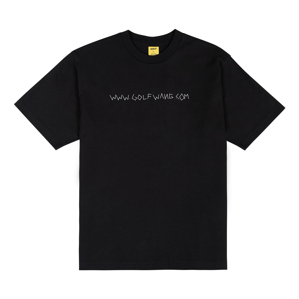 BOXCUTTER URL TEE Black