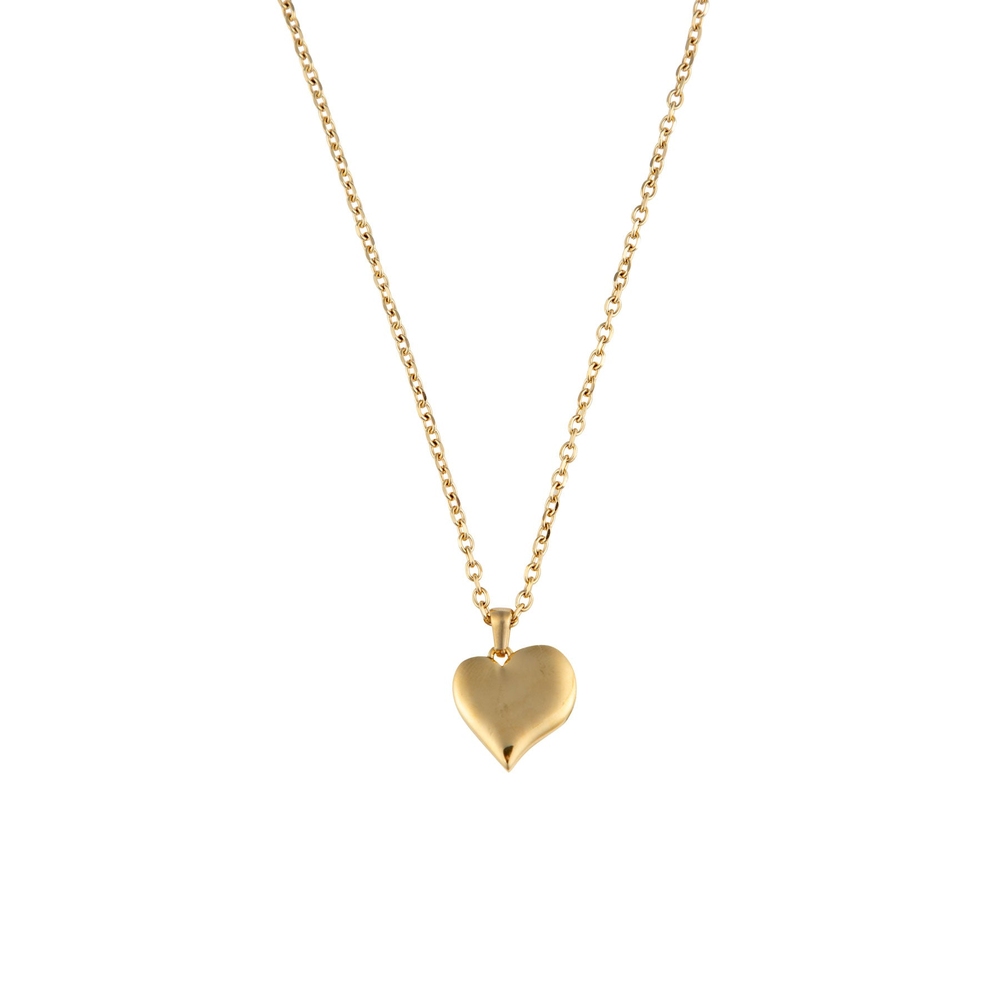 CRUSH LOCKET NECKLACE Gold