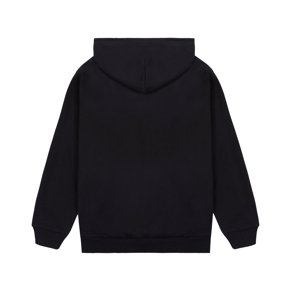 MULTI 3D LOGO HOODIE Black