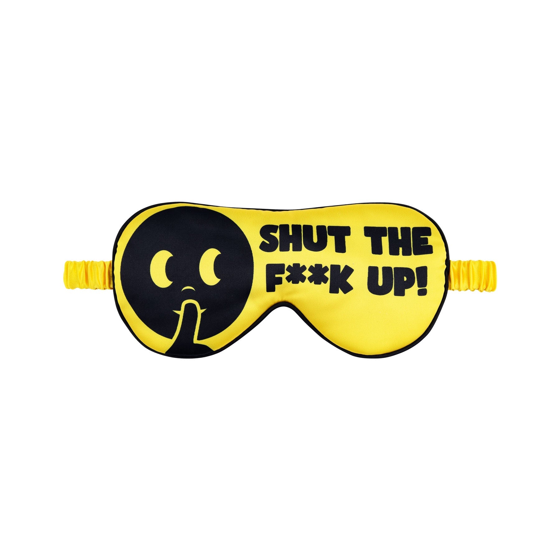 Thumbnail STFU SLEEPING MASK Yellow