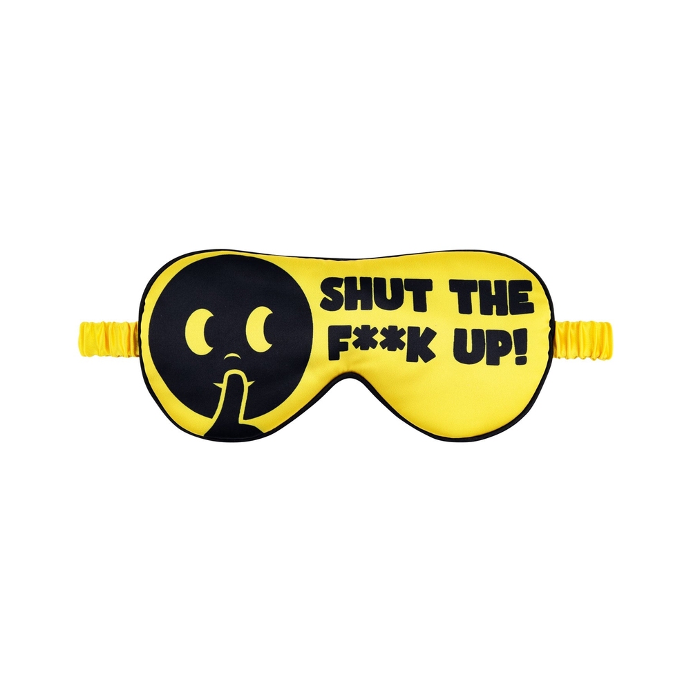 STFU SLEEPING MASK Yellow