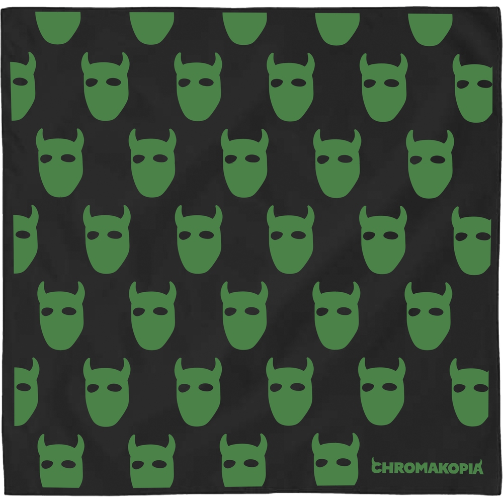 CHROMAKOPIA BANDANA Black/Green