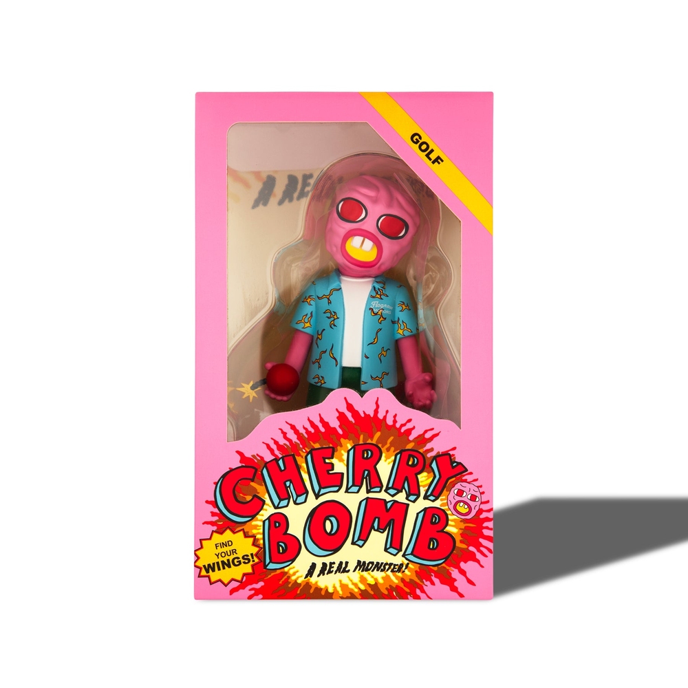 CHERRY BOMB STATUE Multi