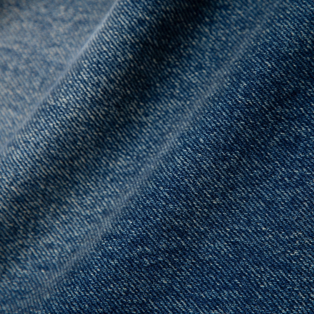 WHISKER DENIM PANT Medium Wash