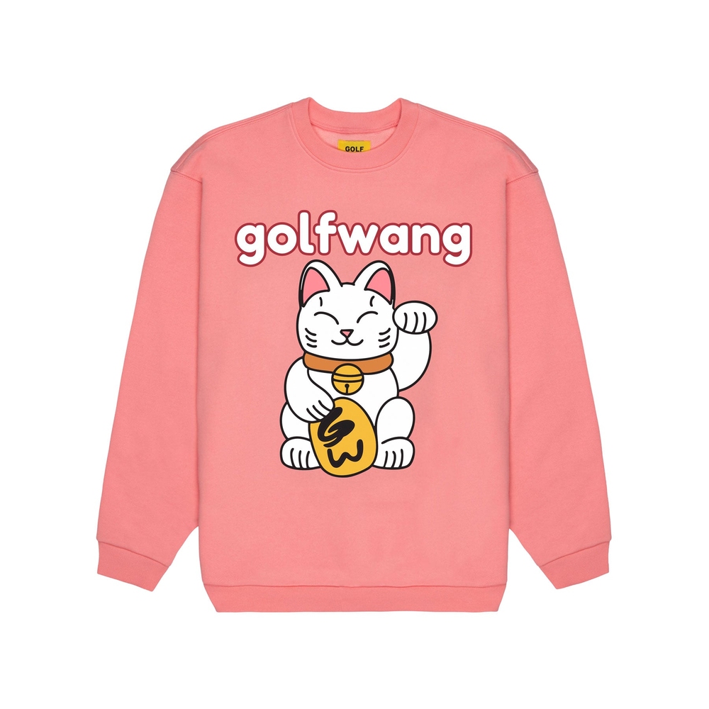 FORTUNE CREWNECK Pink