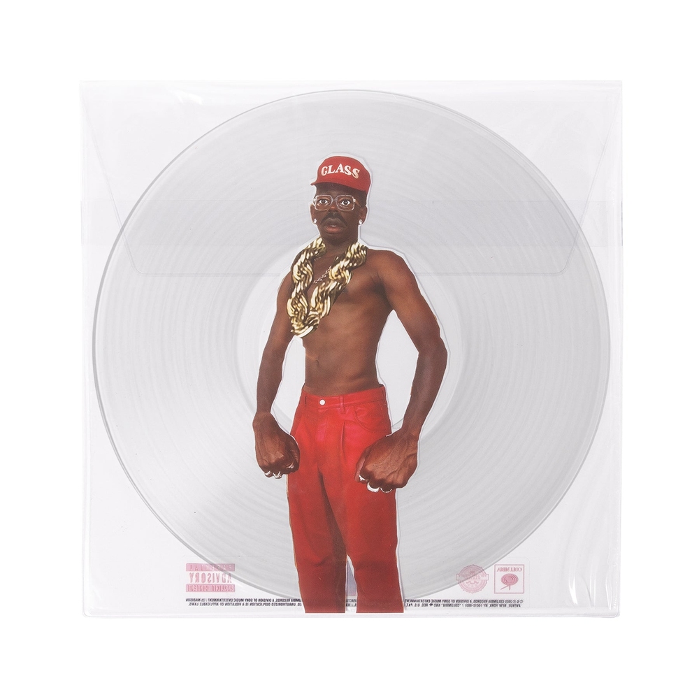 DON'T TAP THE GLASS VINYL (TEST PRESSING VERSION 1) Multi/White