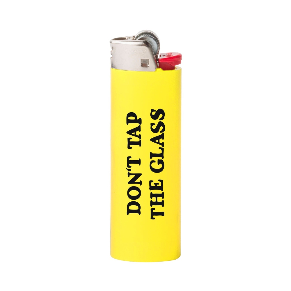 GLASS LIGHTER - YELLOW Yellow