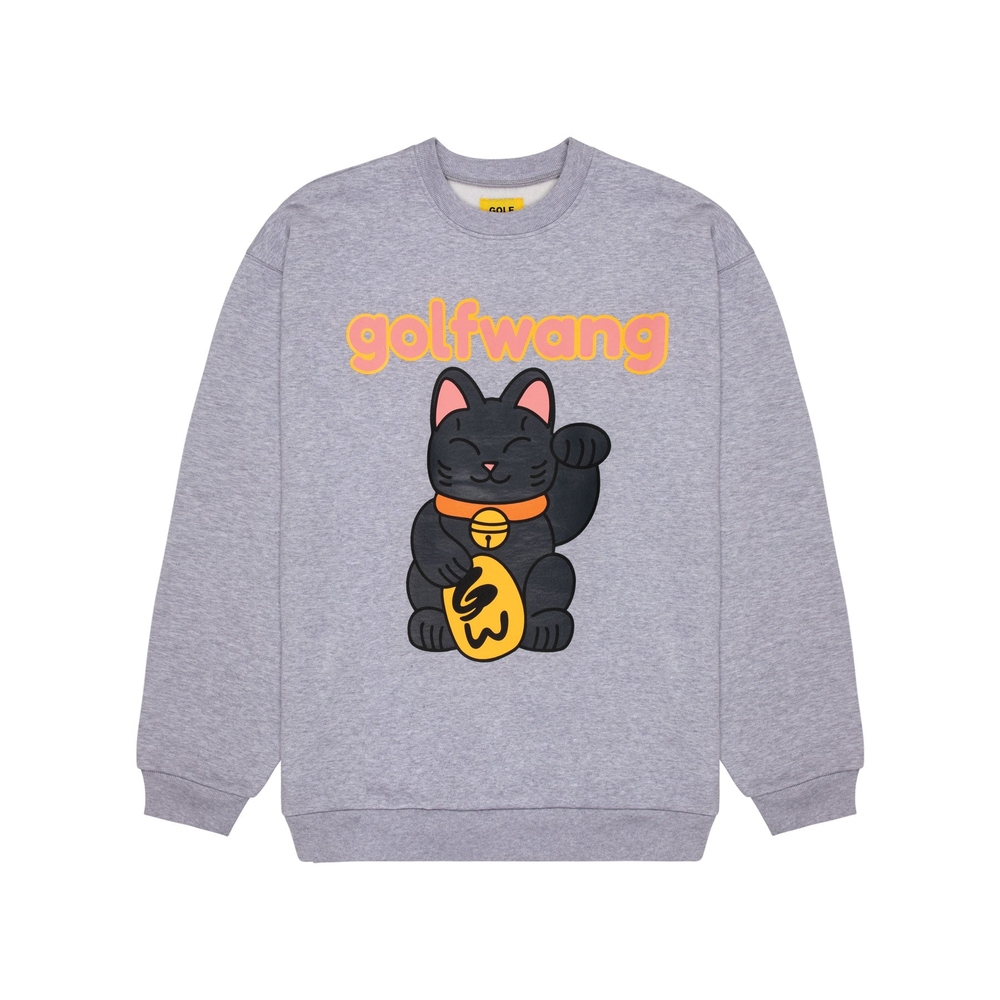 FORTUNE CREWNECK Ash Heather