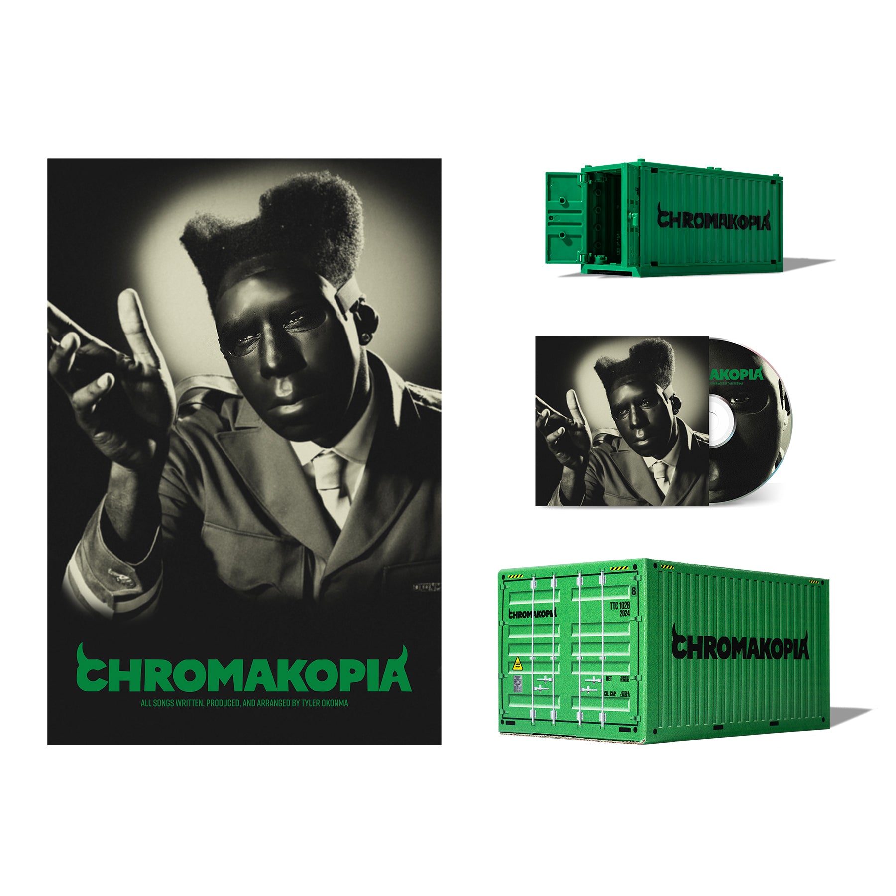 Thumbnail CHROMAKOPIA BOX SET 9 Multi