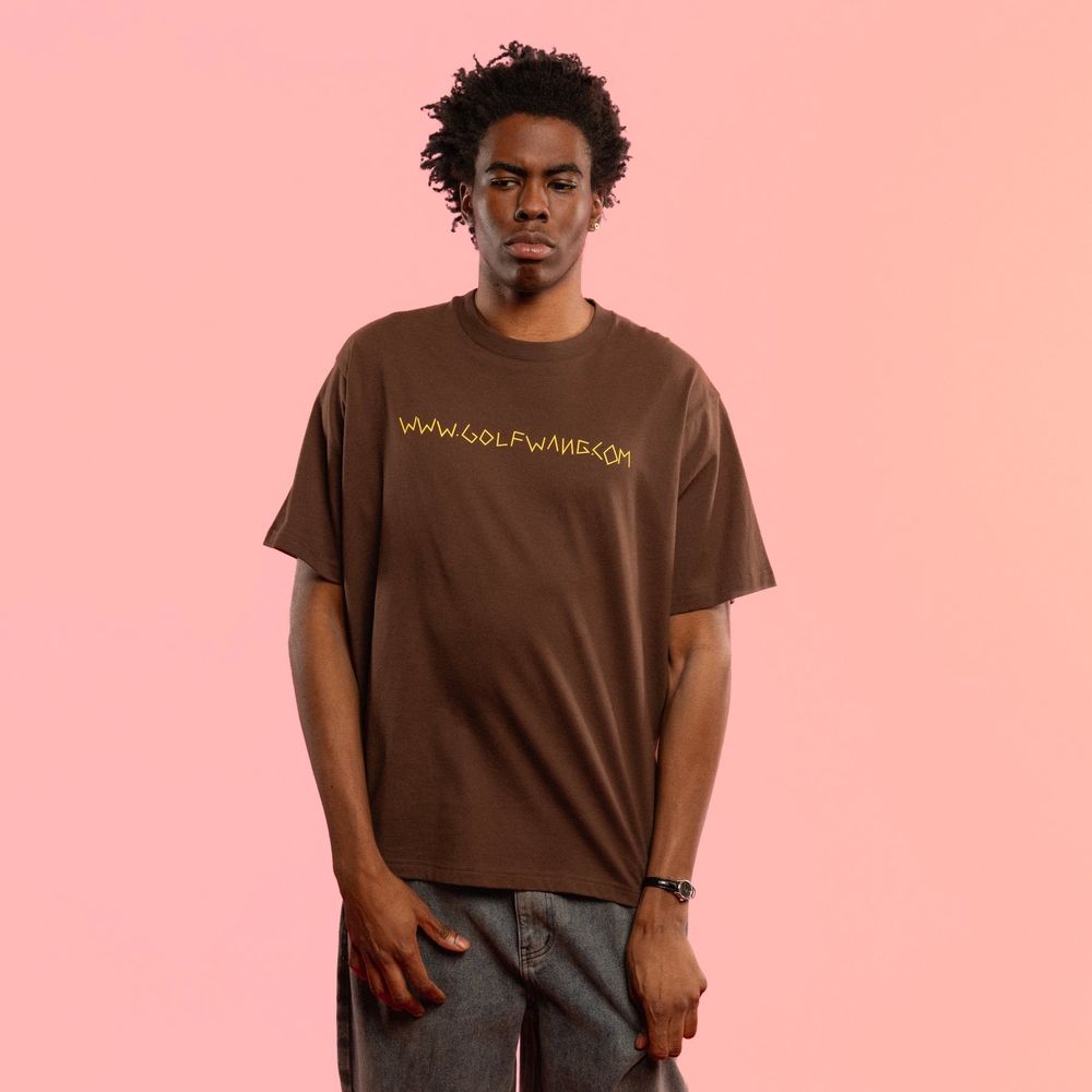 BOXCUTTER URL TEE Black