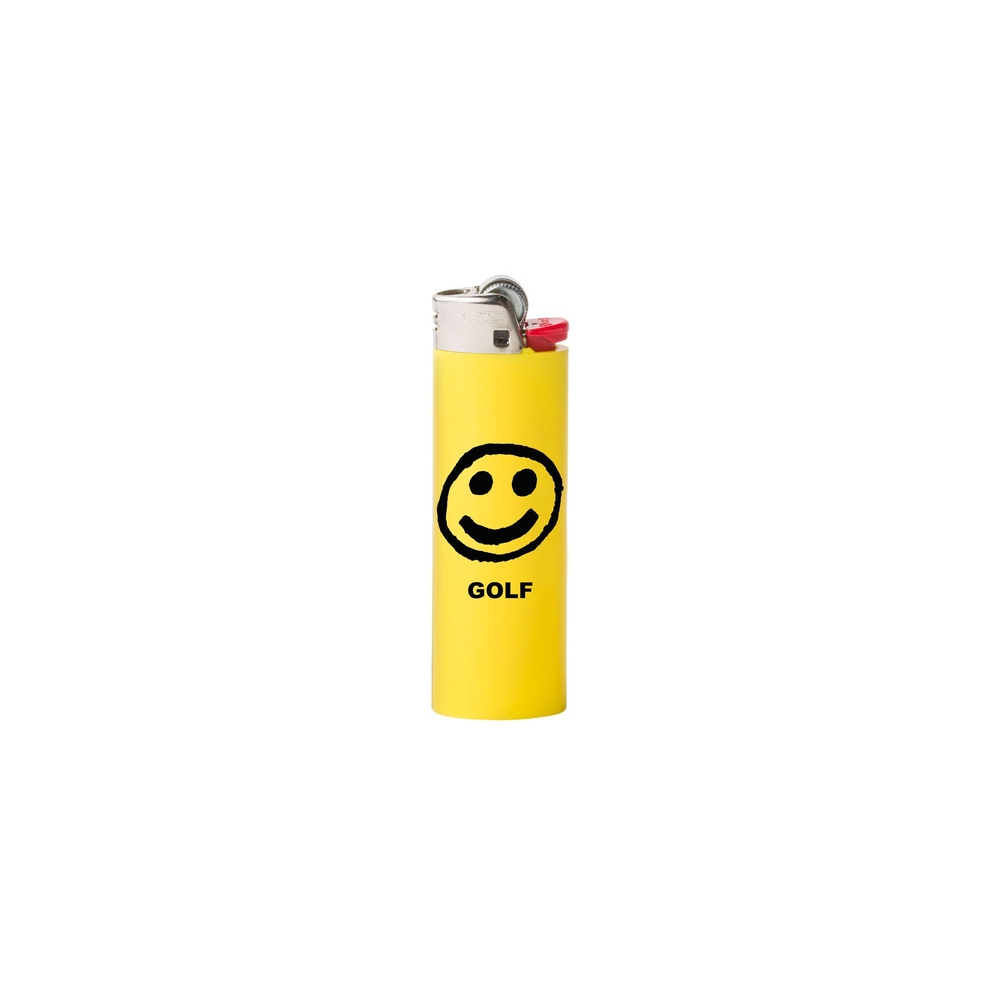 SMILEY LIGHTER Yellow