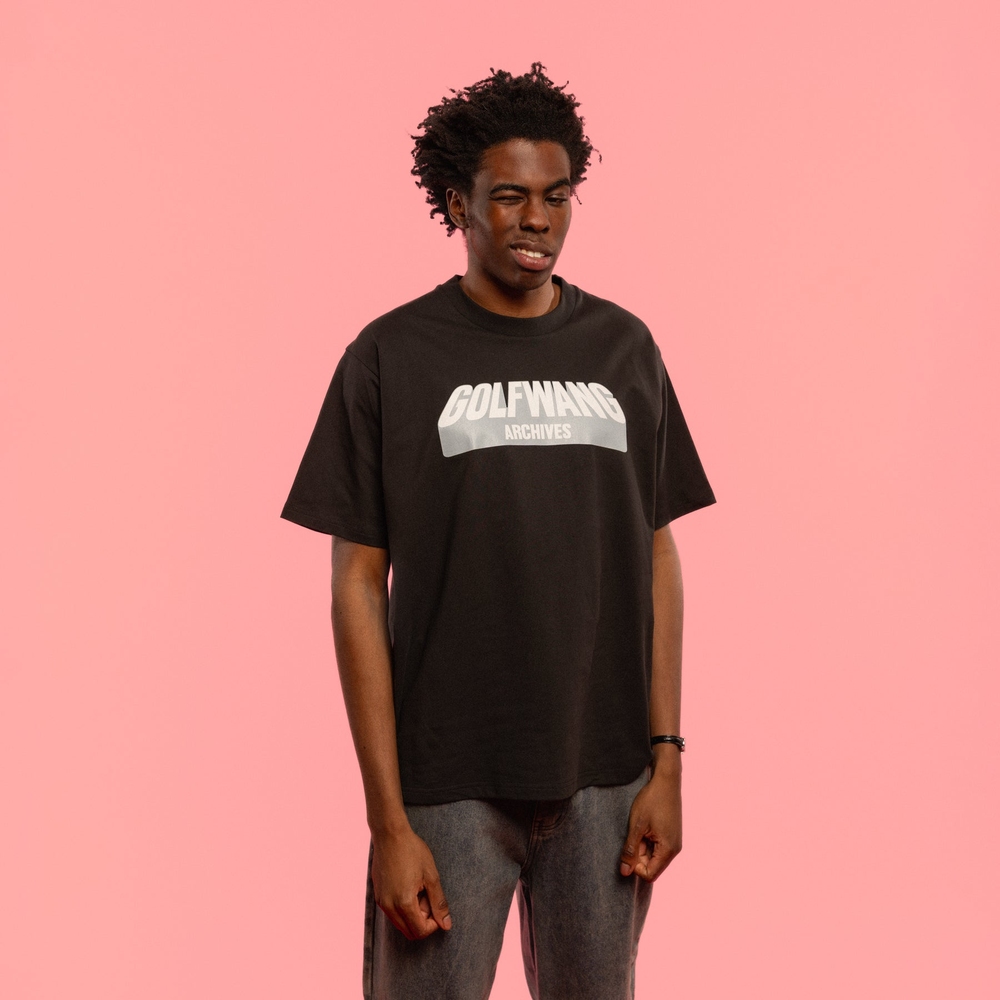 ARCHIVES TEE Black
