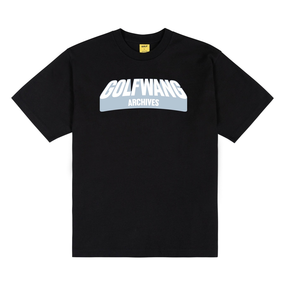 ARCHIVES TEE Black