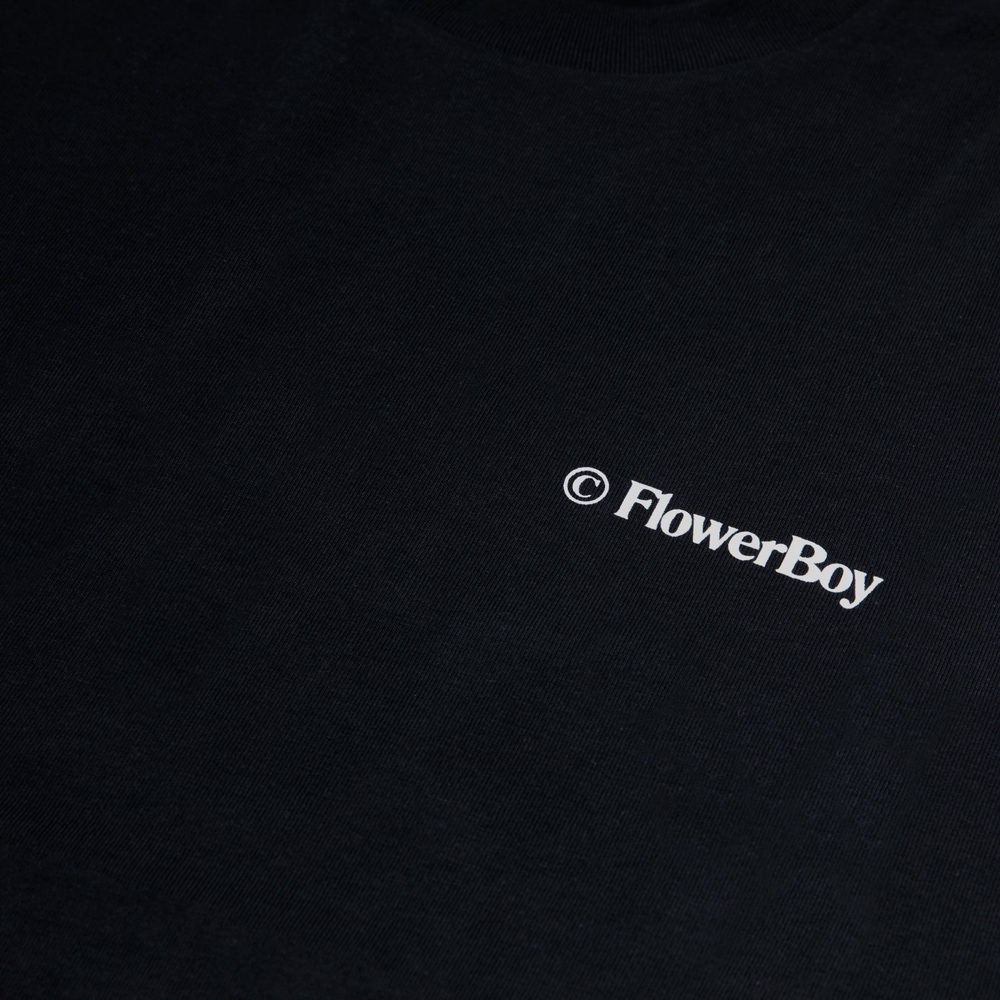 SAVE THE BEES TEE Black