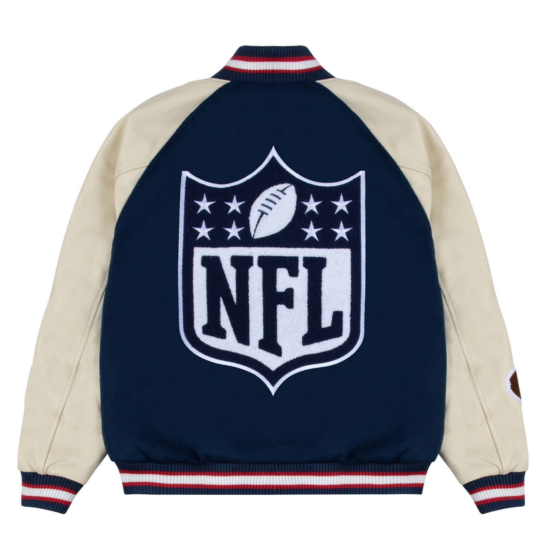 Thumbnail NFL LETTERMAN JACKET Estate Blue