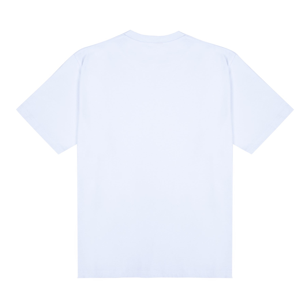 ALLIGATOR LOGO TEE White