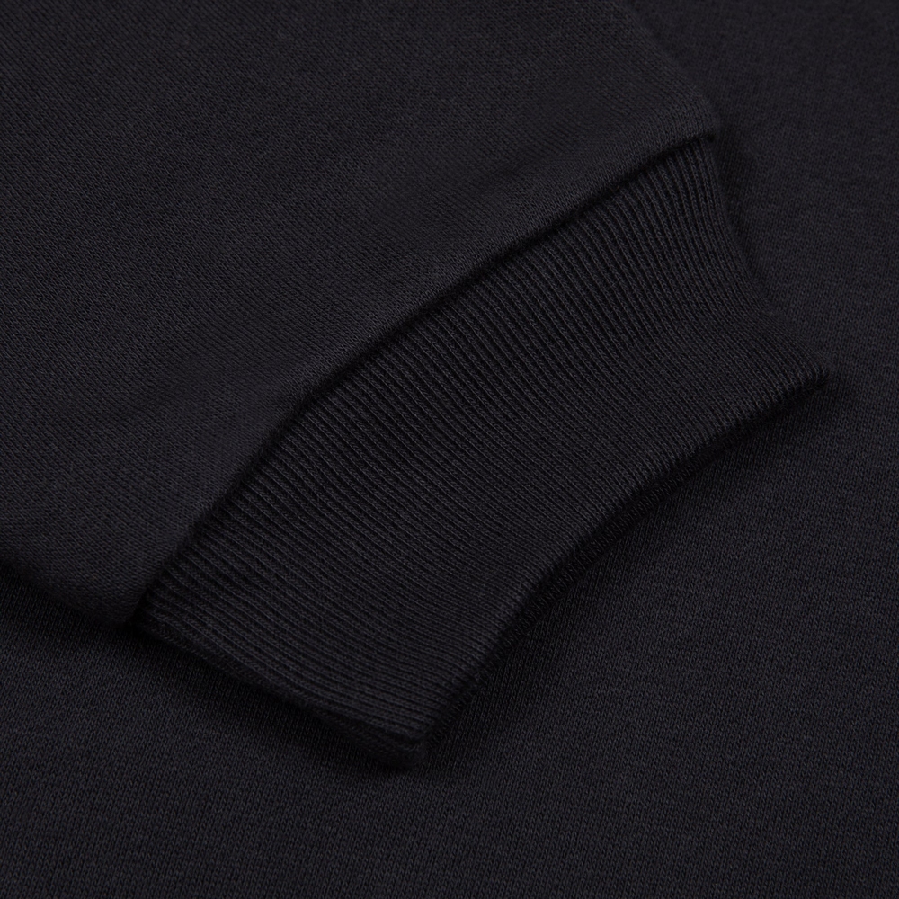 MULTI 3D LOGO HOODIE Black