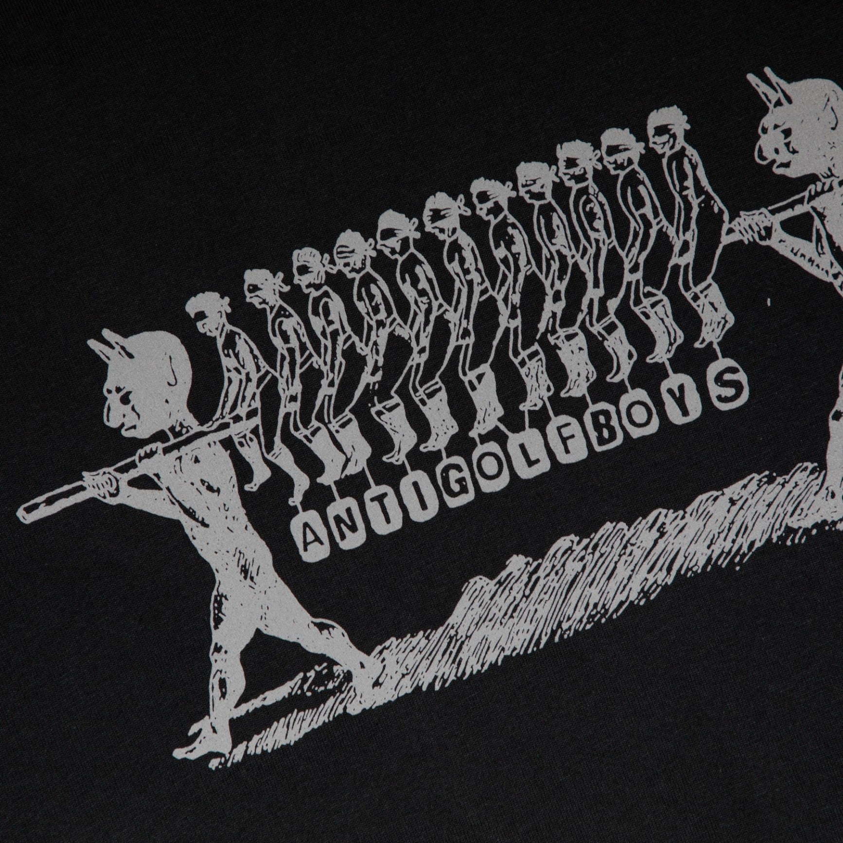 GOLF WANG SACRIFICE Tシャツ 半袖 Black Green 送料込み Golfwang686c5a27dc1c5171631633