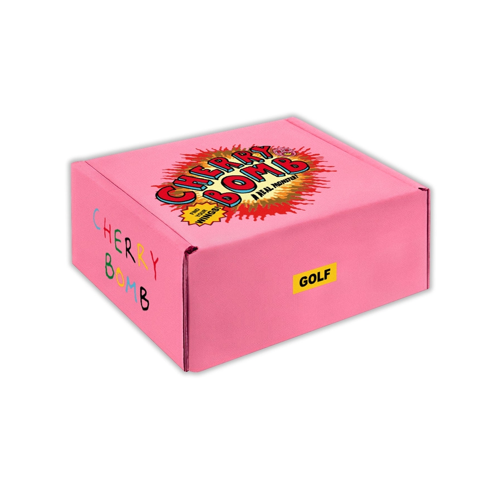 CHERRY BOMB KEYCHAIN FIGURINE Multi