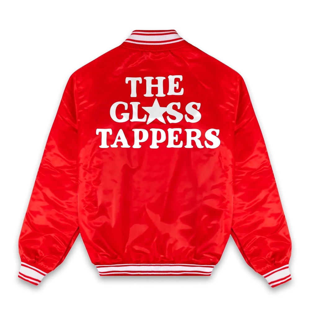 GLASS JACKET Red