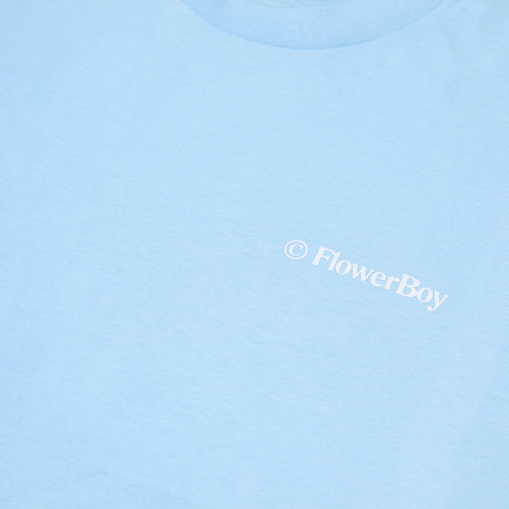 SAVE THE BEES TEE Baby Blue