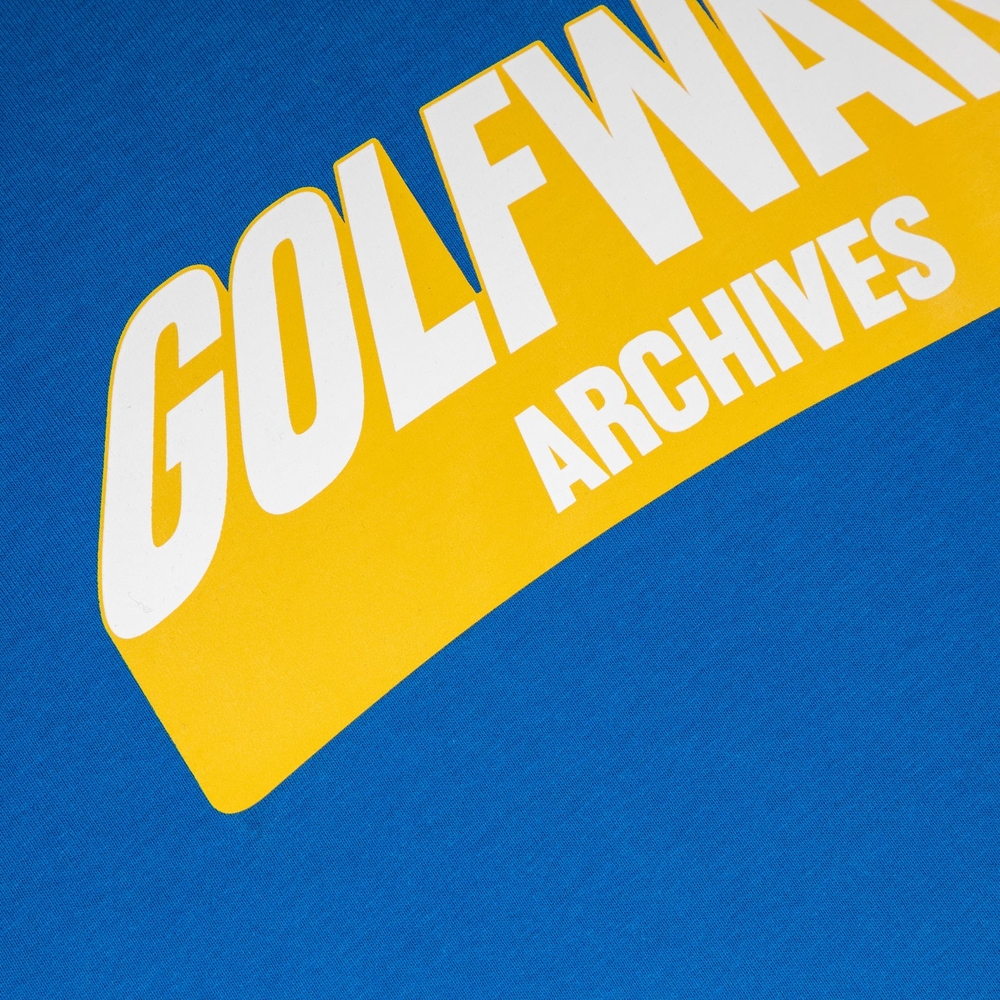ARCHIVES TEE Blue