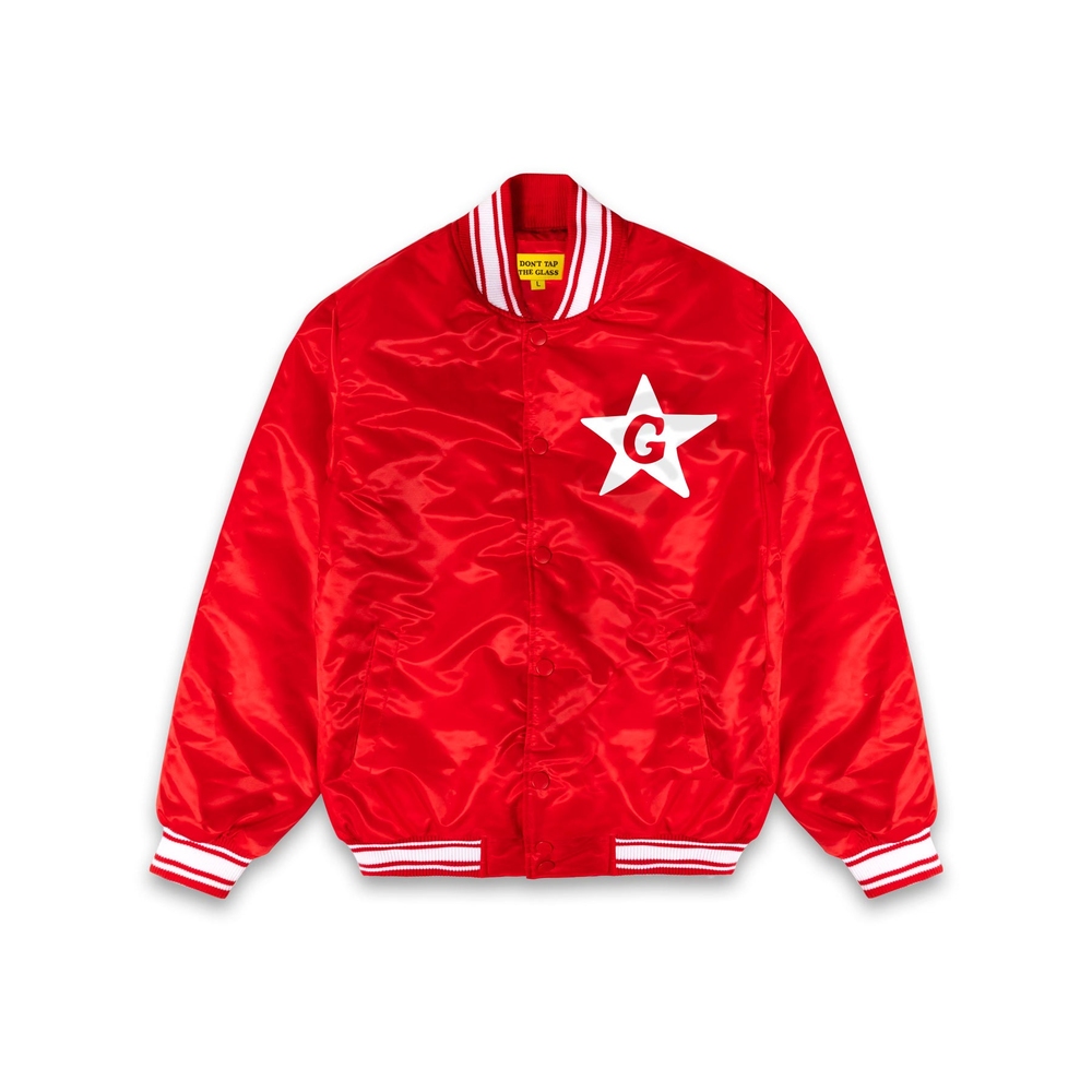 GLASS STARTER JACKET Red