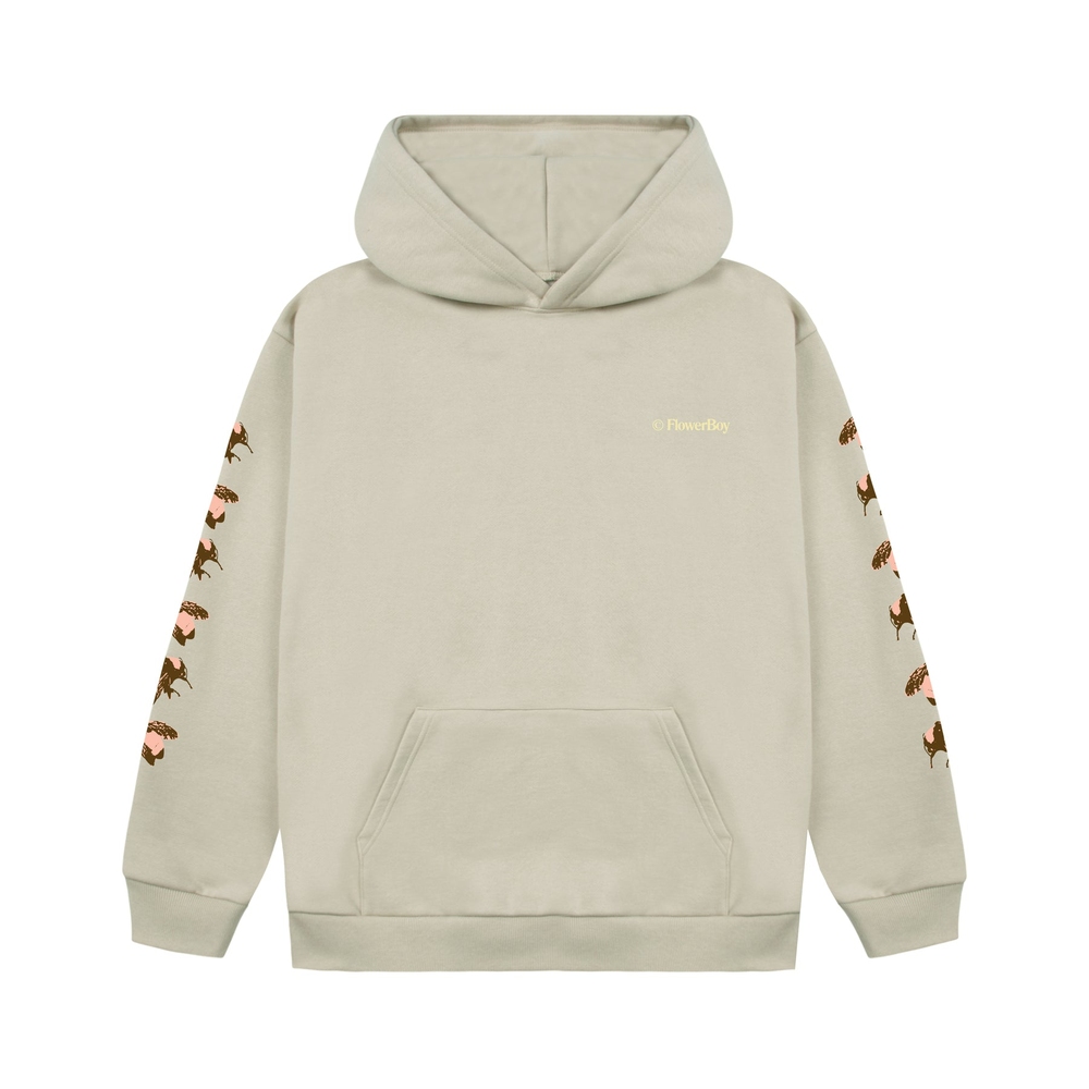 SAVE THE BEES HOODIE Sand