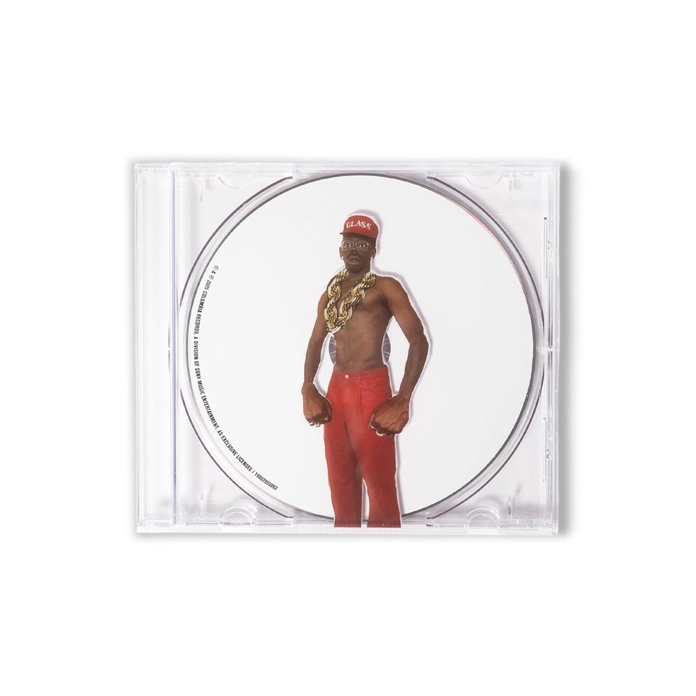 DON'T TAP THE GLASS CD Multi/White