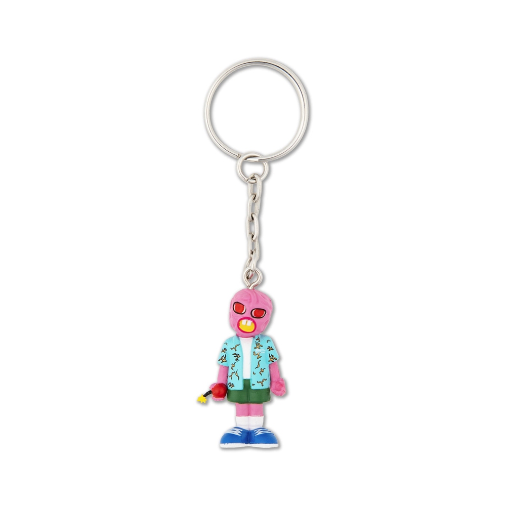 CHERRY BOMB KEYCHAIN FIGURINE Multi