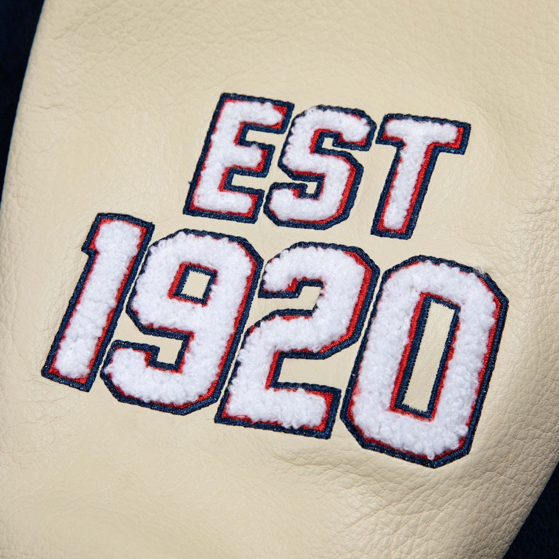 Thumbnail NFL LETTERMAN JACKET Estate Blue