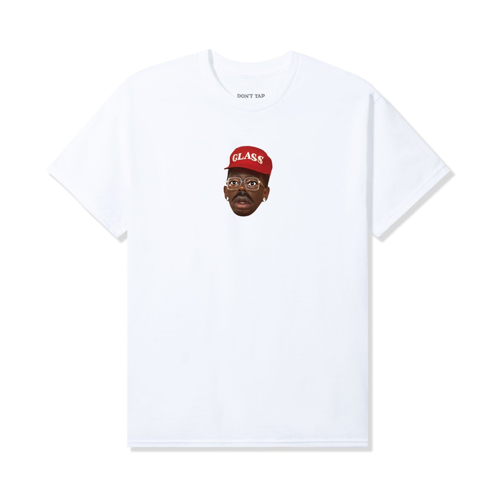 GLASS FACE TEE White