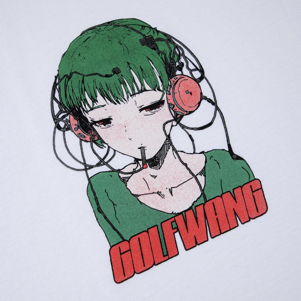 CIGARETTE CANDY TEE White