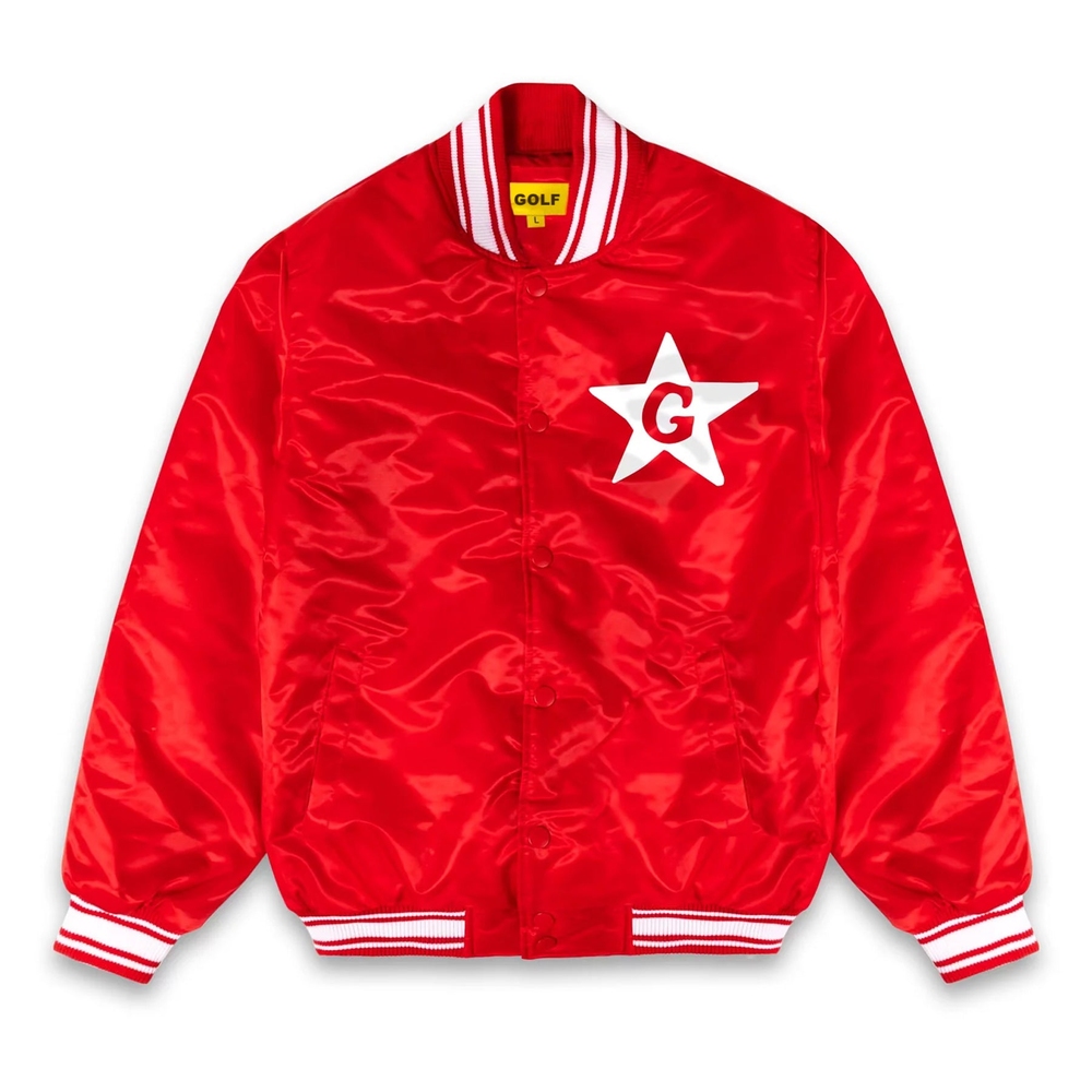 GLASS JACKET Red