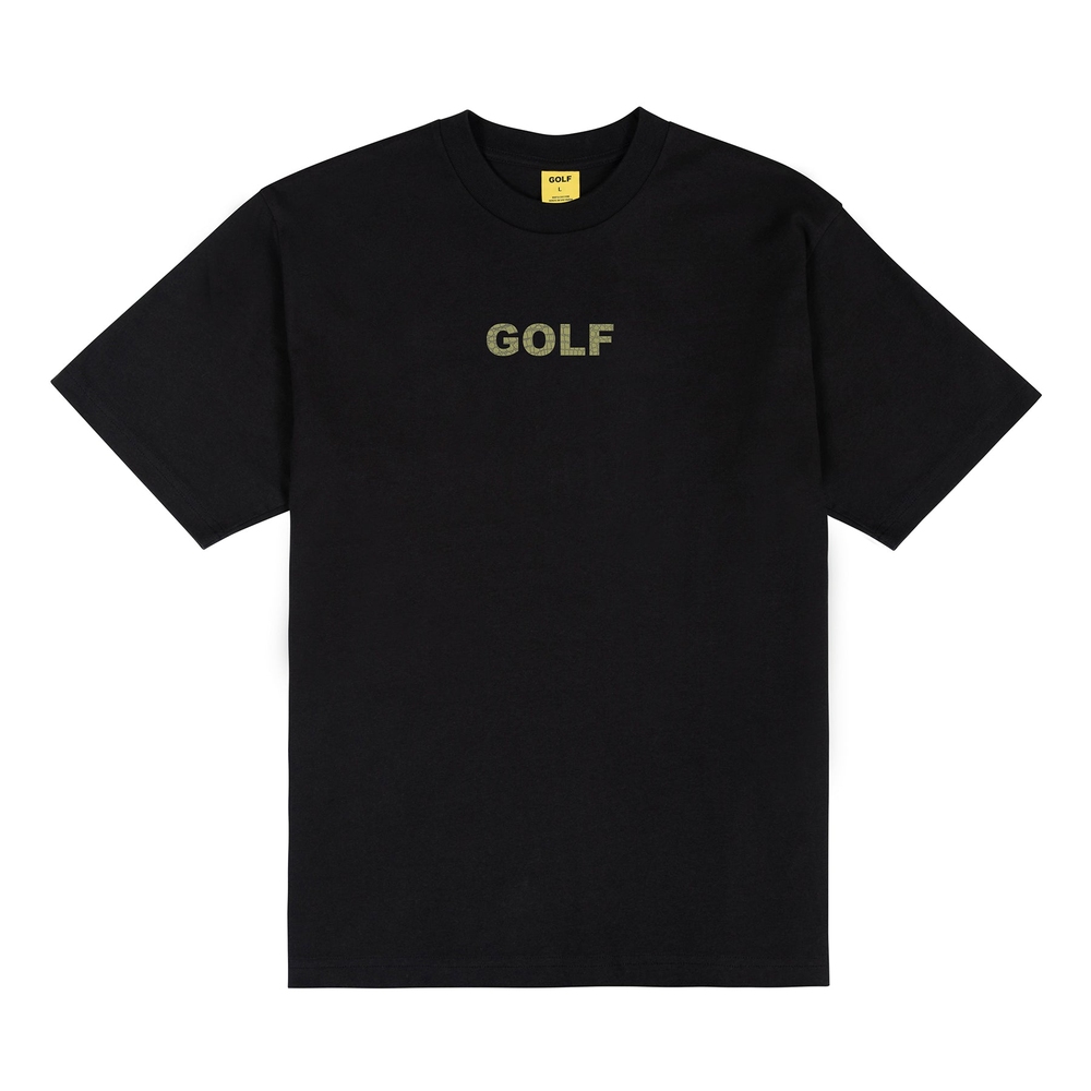 ALLIGATOR LOGO TEE Black