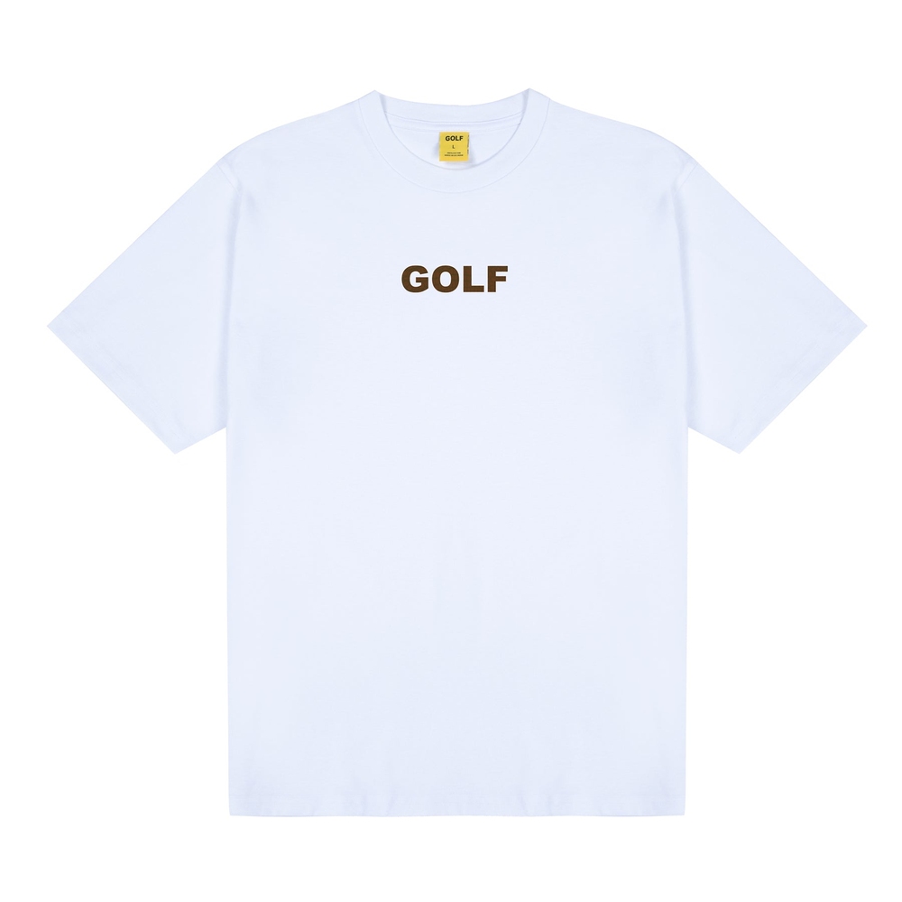 ALLIGATOR LOGO TEE White