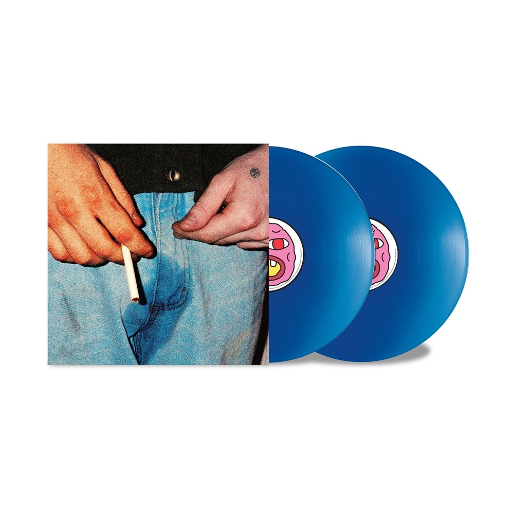CHERRY BOMB VINYL - BLUE Blue