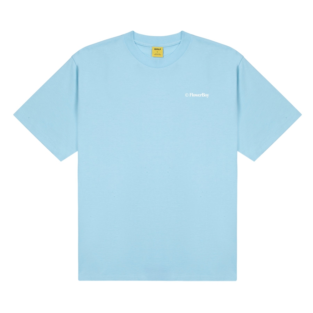 SAVE THE BEES TEE Baby Blue
