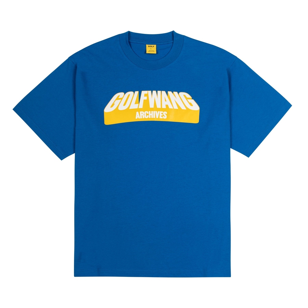 ARCHIVES TEE Blue