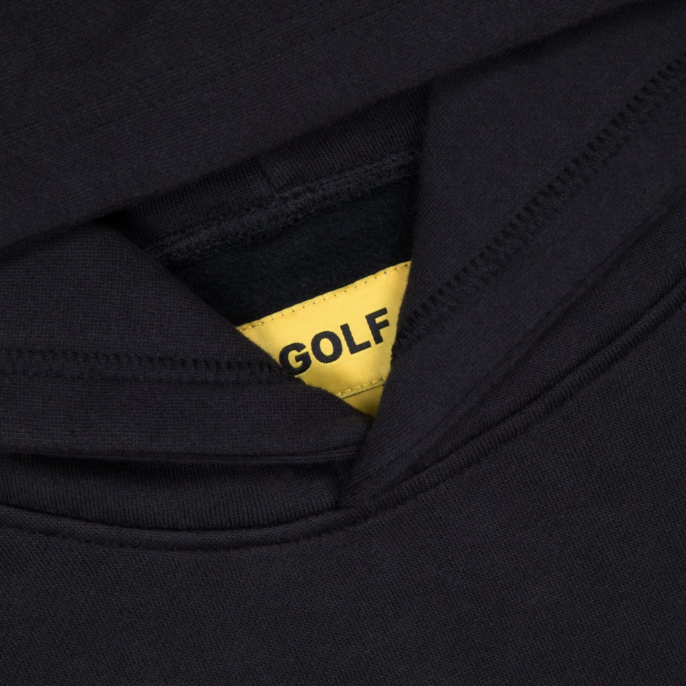 MULTI 3D LOGO HOODIE Black