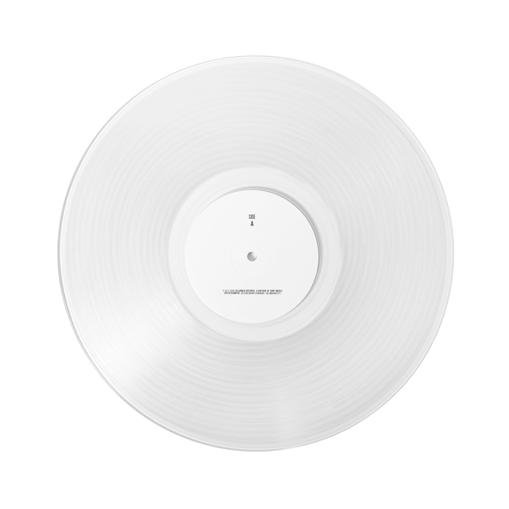 DON'T TAP THE GLASS VINYL (TEST PRESSING VERSION 1) Multi/White