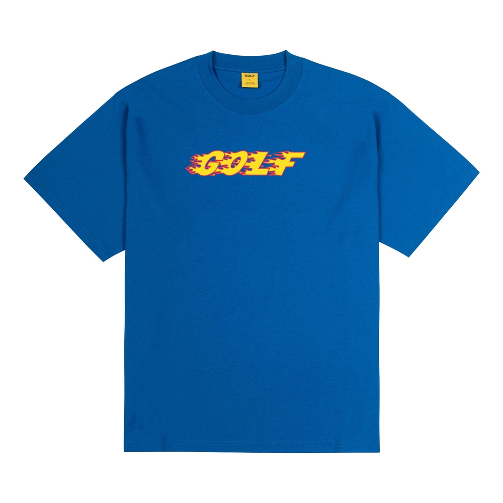 INFERNO LOGO TEE Blue