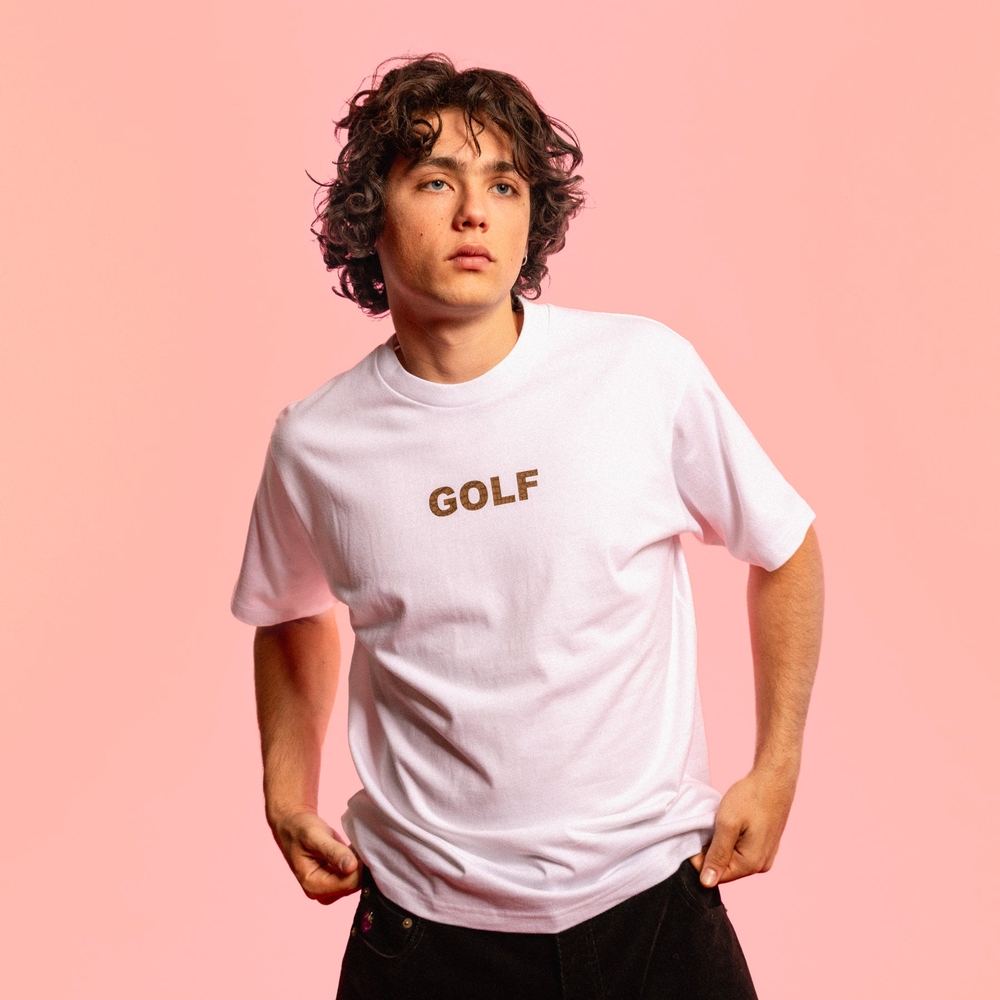 ALLIGATOR LOGO TEE Black