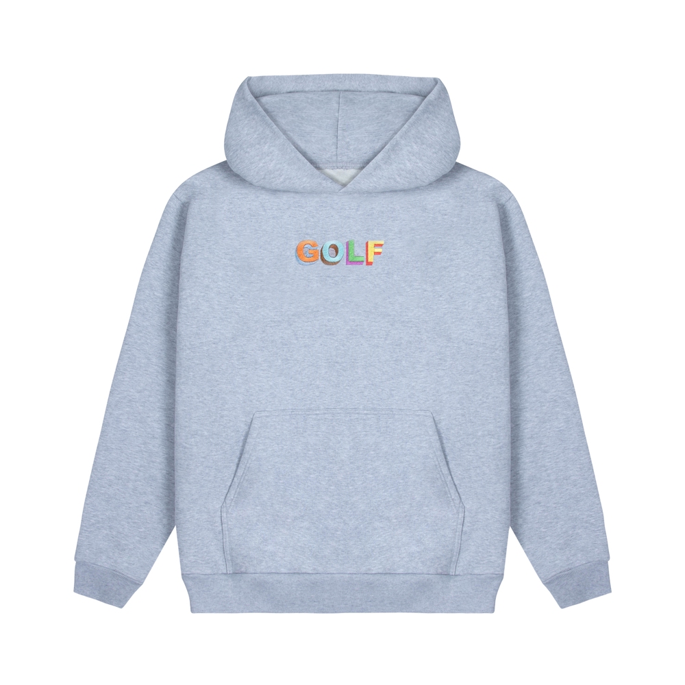 MULTI 3D LOGO HOODIE Sport Grey