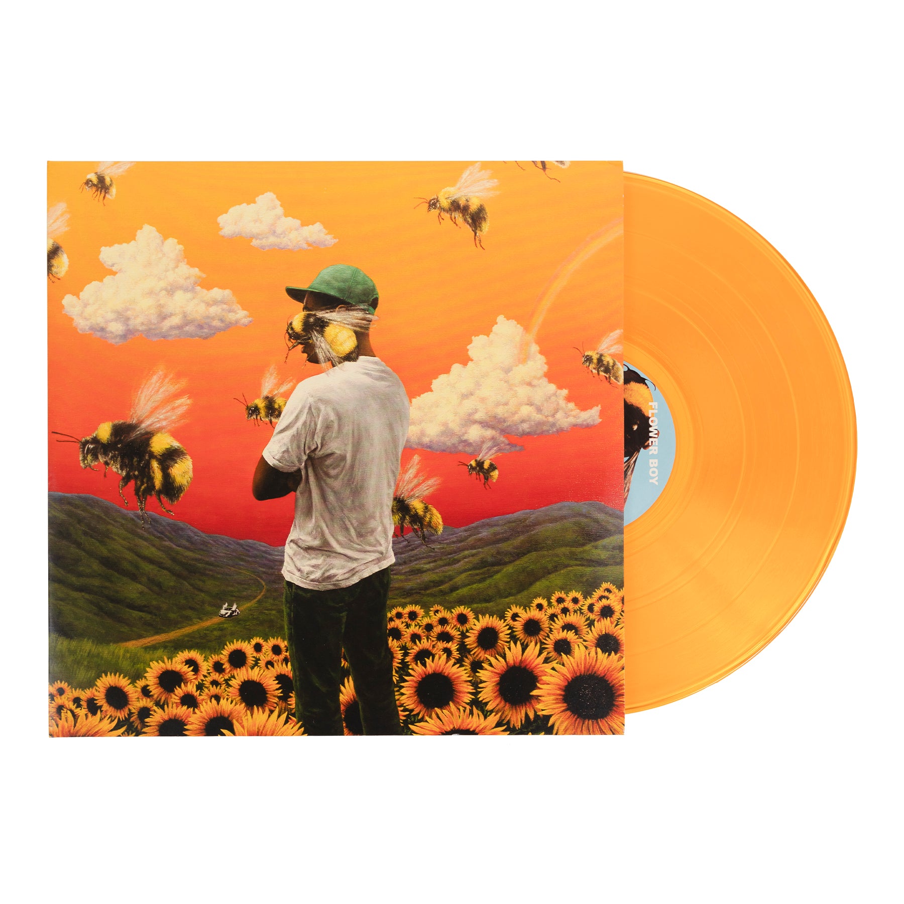Flower Boy Vinyl Multi Summer Essentials 2023 2023 Golf Wang