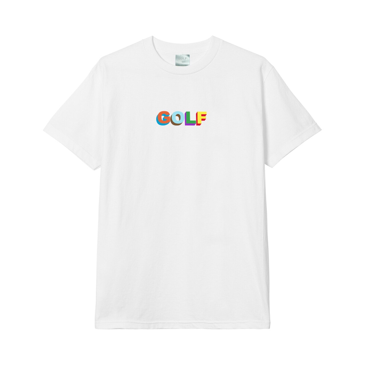 Multi Color 3d Golf Tee oc - Summer 2021 - Golf Wang